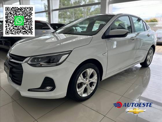 CHEVROLET ONIX 1.0 TURBO FLEX PLUS PREMIER MIDNIGHT AUTOMÁTICO